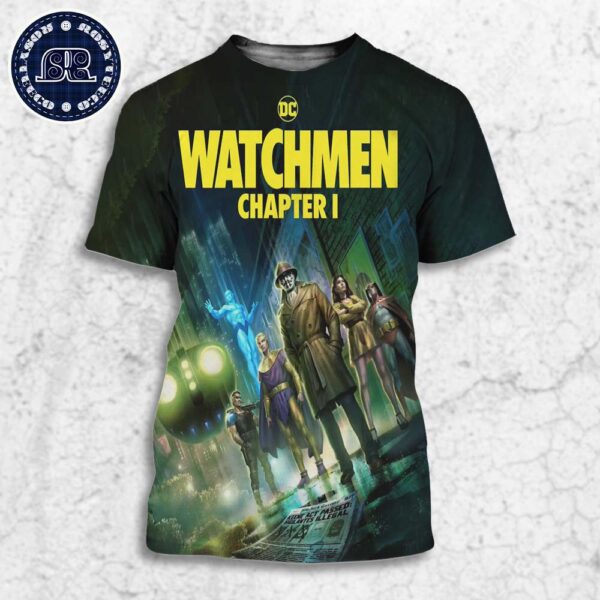 First Poster For Watchmen Chapter 1 All Over Print Shirt