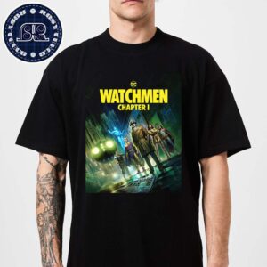 First Poster For Watchmen Chapter 1 Classic T-Shirt