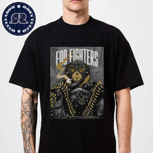 Foo Fighters In Hershey PA US Tonight At Hersheypark Stadium On July 23 2024 Unisex T-Shirt