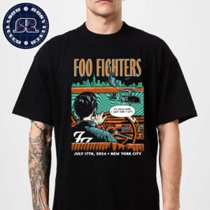 Foo Fighters In New York City Night 1 At Citi Field It’s Taken Over I Can’t Turn It Off On July 17th 2024 Classic T-Shirt