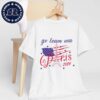 Snoop Dogg Is Olympic Flame Torchbearer Ahead Of Opening Ceremony At The Olympics 2024 Paris Unisex T-Shirt