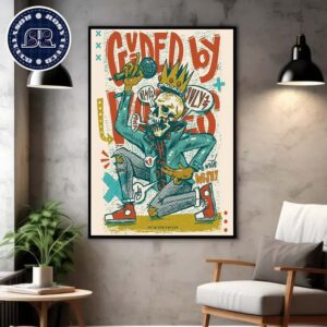 Guided By Voices With Wishy At The Hi-Fi Indianapolis In Indianapolis IN On July 19 2024 Home Decor Poster Canvas