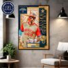 Congrats Jarren Duran Is Your MLB All Star Game 2024 MVP Wall Decor Poster Canvas