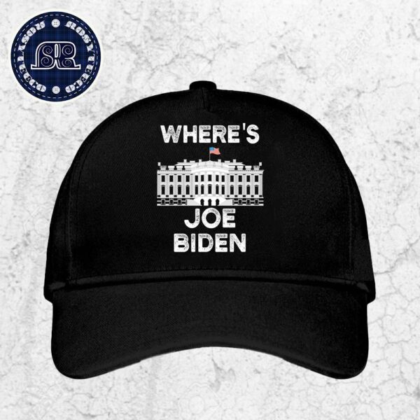 Joe Biden Where Is Joe Biden Classic Cap Snapback Hat