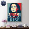 Kamala Harris For President 2024 Wall Decor Poster Canvas