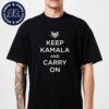 Yes We Kam Kamala Harris For President 2024 Vintage T-Shirt