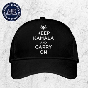 Kamala Harris Keep Kamala And Carry On Kamala Harris For President 2024 Snapback Hat Classic Cap