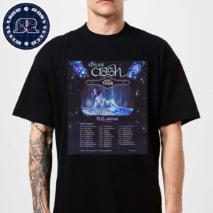 Kehlani Crash World Tour North America Ft FLO And Anycia Special Guests 2024 Schedule List Date Unisex T-Shirt