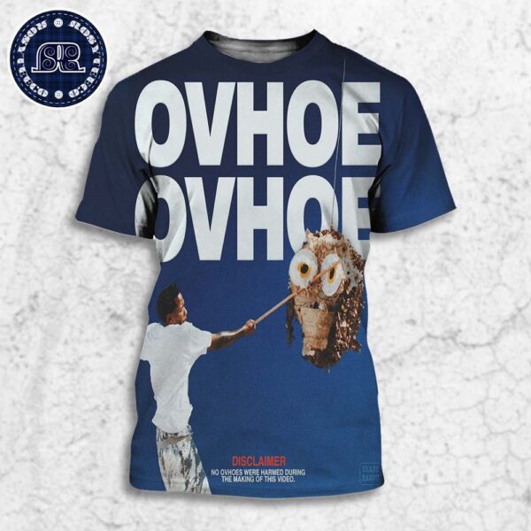 Kendrick Lamar Not Like Us Ovhoe Ovhoe All Over Print Shirt