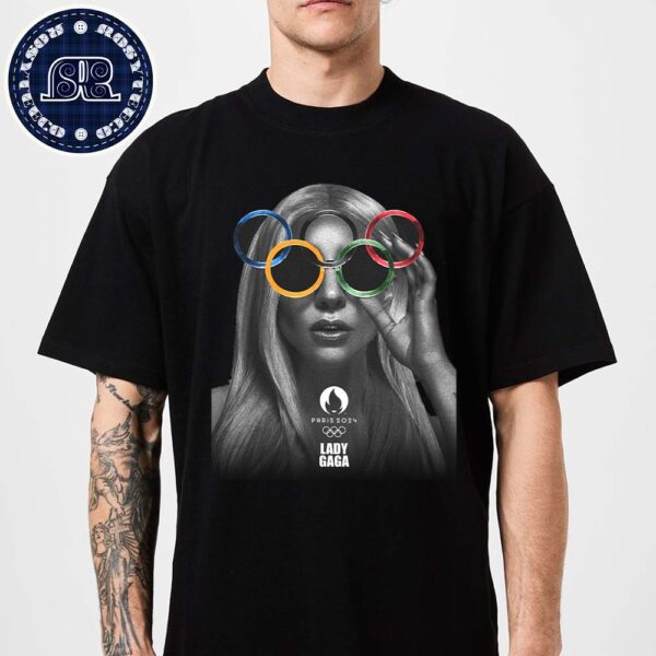 Lady Gaga Paris 2024 Olympic Games Classic T-Shirt