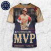 Jarren Duran Goes To The Ted Williams MLB All Star Game 2024 MVP Award All Over Print Shirt