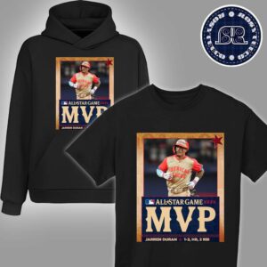 MLB All Star Game 2024 Ted Williams MVP Duran’s Go-Ahead HR Earns Him Award Jarren Vintage T-Shirt