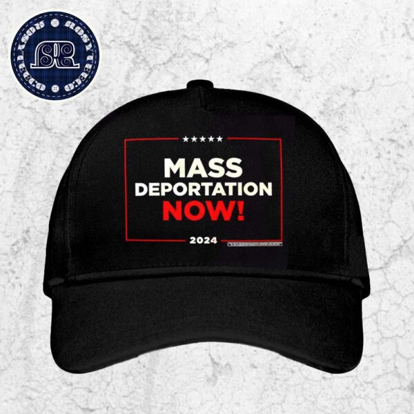 Mass Deportation Now 2024 Republican National Convention Classic Cap Snapback Hat