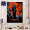 Blink 182 Live At The Chase Center In San Francisco On 9th July One More Time Tour 2024 Art Florian Schommer Home Decor Poster Canvas