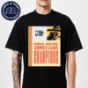 Congrats Miami Heat NBA 2K25 Summer League Champions Unisex T-Shirt