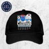 2024 State Of Origin Champions New South Wales Blues Black Classic Cap Snapback Hat