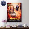 Kelani Jordan And Still NXT Heatwave 2024 WWE NXT Women’s North American Champion Wall Decor Poster Canvas