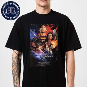 New Poster For Superman And Lois Final Season Premiering On October 17 Unisex T-Shirt