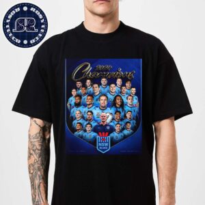 New South Wales Blues Are The 2024 State Of Origin Champions Unisex T-Shirt