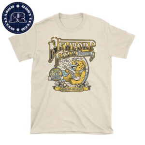 Newport Folk Festival In Folk We Trust 65 Years In Newport Rhode Island At Fort Adams State Park On July 26-28 2024 Unisex T-Shirt