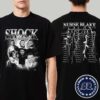 Nurse Blake Shock Advised Tour 2024 Two Sides Print Unisex T-Shirt