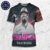 2024 MLB Home Run Derby Champion Teoscar Hernandez From Los Angeles Dodgers All Over Print Shirt