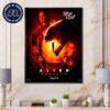 Dolby Poster For Alien Romulus Releasing In Theaters On August 16 Home Decor Poster Canvas