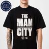 WWE x Manchester City Top Of The Table Nayvy Unisex T-Shirt