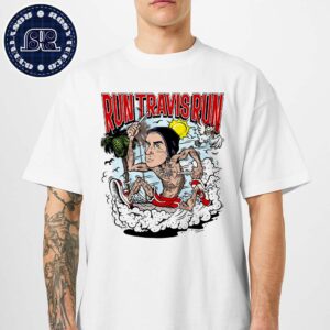 Official Blessed Run Travis Run Is Getting Ready To Start At The The Kia Forum In Los Angeles CA On July 6 2024 Unisex T-Shirt