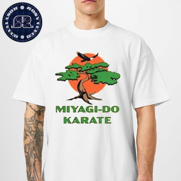 Official Cobra Kai Season 6 Miyagi Do Karate Premium T-Shirt