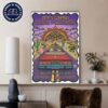 Dead And Company Journey From Arizona To Las Vegas Crossing Through The Dead Mountains And Colorado River At Sphere On July 5th 2024 Wall Decor Poster Canvas