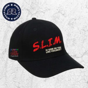 Official Eminem S L I M Hi Kids Do You Like Violence The Death Of Slim Shady Coup De Grace Classic Cap Snapback Hat