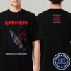 Official Eminem S L I M Hi Kids Do You Like Violence The Death Of Slim Shady Coup De Grace Two Sides Print Classic T-Shirt