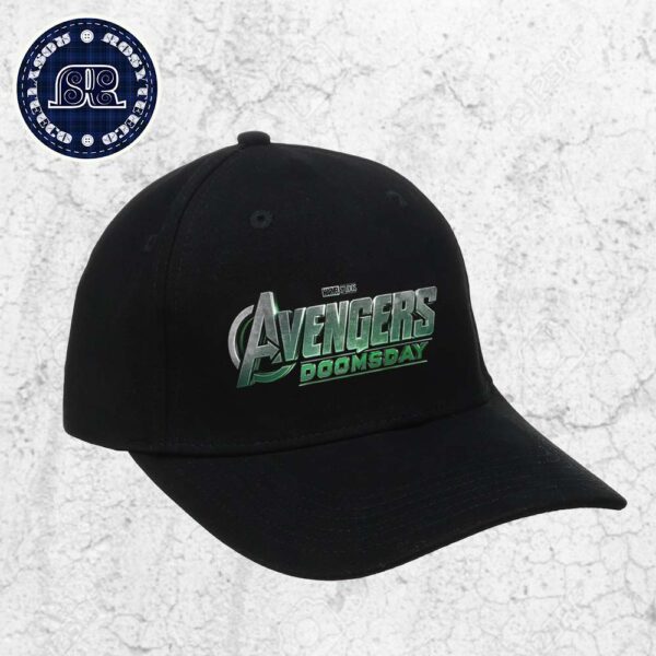 Official Logo For Avengers Doomsday In Theaters May 2026 Classic Cap Snapback Hat