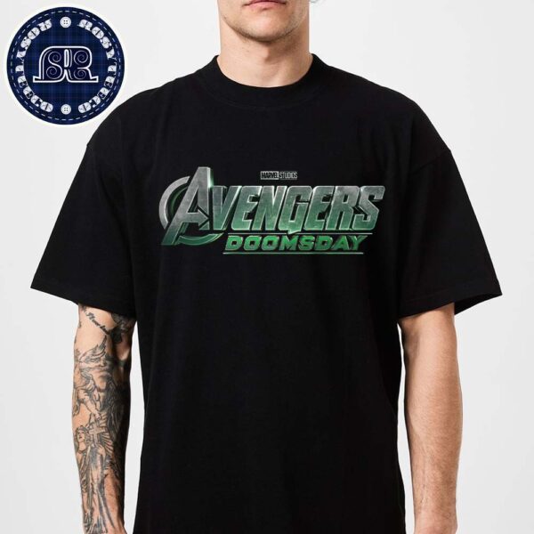 Official Logo For Avengers Doomsday In Theaters May 2026 Unisex T-Shirt