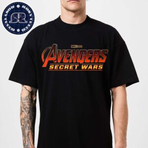 Official Logo For Avengers Secret Wars In Theaters May 2027 Vintage T-Shirt