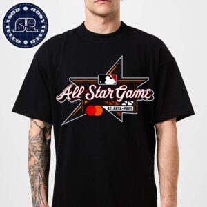 Official Logo For MLB All Star Game Atlanta 2025 Unisex T-Shirt