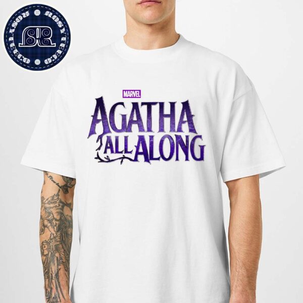 Official Logo For Marvel Agatha All Along 2024 Unisex T-Shirt