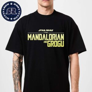 Official Logo For Star Wars The Mandalorian And Grogu Unisex T-Shirt