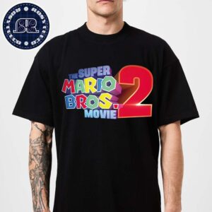 Official Logo For The Super Mario Bros Movie 2 Unisex T-Shirt