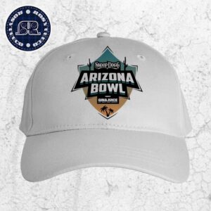 Official Logo SnoopDogg Arizona Bowl With Gin And Juice Brand Classic Cap Snapback Hat