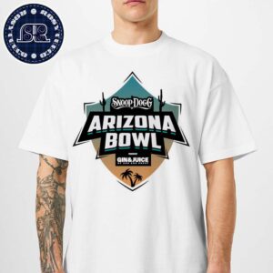 Official Logo SnoopDogg Arizona Bowl With Gin And Juice Brand Unisex T-Shirt