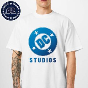 Official New DC Studios Logo For James Gunn And Peter Safran’s DCU Unisex T-Shirt