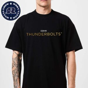 Official New Logo For Marvel Studios Thunderbolts Unisex T-Shirt