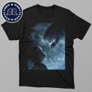 Official New Poster For Alien Romulus In Theaters On August 16 Unisex T-Shirt