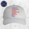 Go Team USA Paris Olympics 2024 Premium Snapback Hat Cap