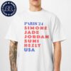 Go Team USA Paris Olympics 2024 Premium T-Shirt