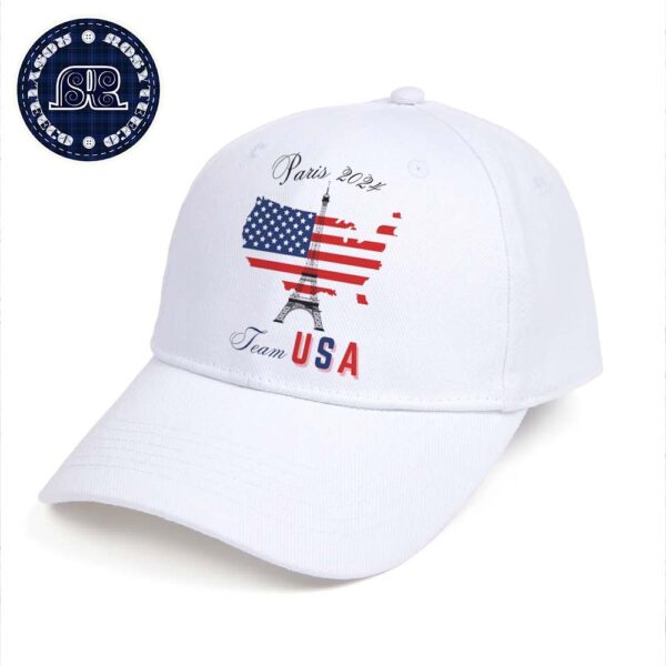 Official Paris 2024 Olympics Team USA Hat Snapback Classic Cap