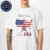 Official Olympics Paris ’24 Simone Jade Jordan Suni Hezle Team USA Classic T-Shirt