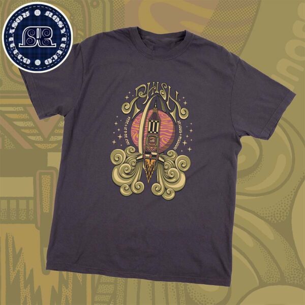 Official Phish Tee For Tonight And Tomorrow Shows In St Louis MO At Chaifetz Arena On July 30 And 31 2024 Unisex T-Shirt